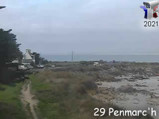 Aperçu de la webcam ID58 : Penmarch - Live - via france-webcams.fr