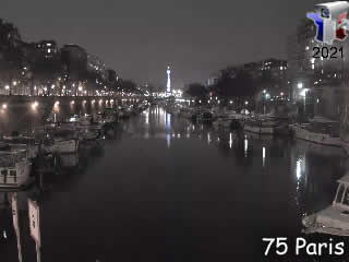 Aperçu de la webcam ID593 : Paris - Port de plaisance de Paris-Arsenal - via france-webcams.fr