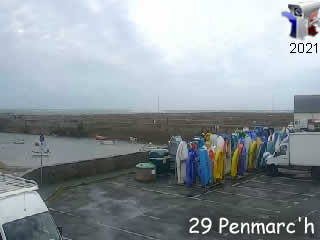 Aperçu de la webcam ID59 : Penmarc'h - live - via france-webcams.fr