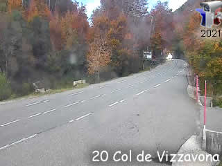 Aperçu de la webcam ID607 : Col de Vizzavona - via france-webcams.fr