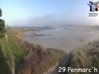 Aperçu de la webcam ID60 : Penmarc'h - Pano HD - via france-webcams.fr