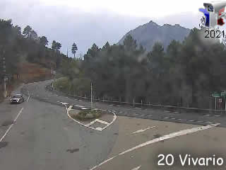 Aperçu de la webcam ID613 : Vivario - parking Chalet - via france-webcams.fr