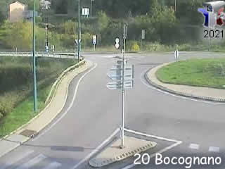 Webcam routière : Bocognano - Giratoire - via france-webcams.fr