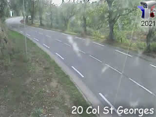 Webcam du Col Saint Georges - via france-webcams.fr