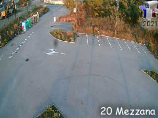 Webcam 11 : Parking relais de Mezzana 2 - via france-webcams.fr