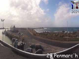 Aperçu de la webcam ID62 : Penmarc'h - Pano HD 3 - via france-webcams.fr