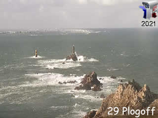 Aperçu de la webcam ID69 : Plogoff - La Pointe Du Raz - via france-webcams.fr