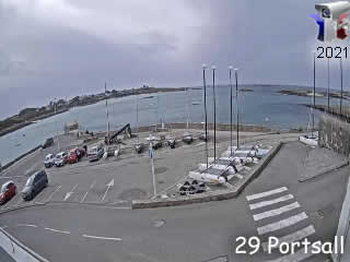 Webcam Ploudalmézeau - Portsall - Bretagne - via france-webcams.fr