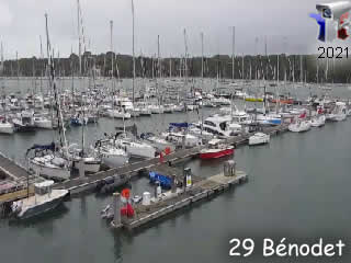 Aperçu de la webcam ID79 : Bénodet - Live - via france-webcams.fr
