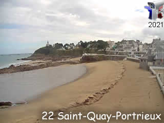 Webcam Saint-Quay-Portrieux - Bretagne - via france-webcams.fr