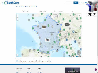 EarthCam - Webcam Network - via france-webcams.fr