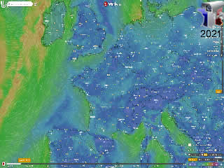 Windy: Wind map and weather forecast - via france-webcams.fr