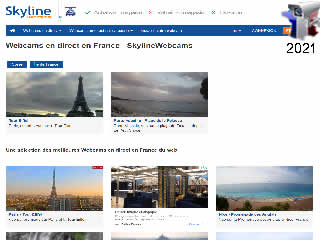 Webcams en direct en France - via france-webcams.fr