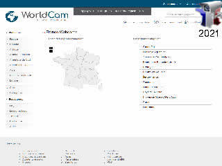 WorldCam - Webcams dans le monde - via france-webcams.fr