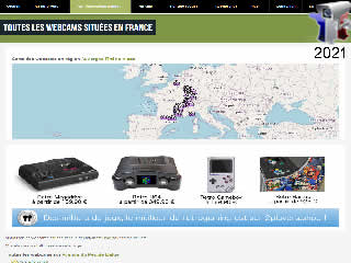 Webcam Autoroute, les caméras le long des routes en France - via france-webcams.fr