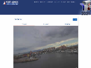 Aperçu de la webcam ID844 : Webcams - Port Adhoc - via france-webcams.fr