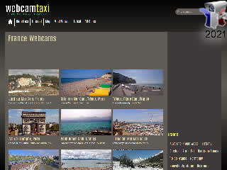 Discover live cams in France, a country of romantic cities - via france-webcams.fr
