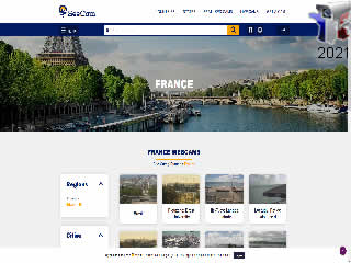 See France Live Webcams and Weather Reports - SeeCam - via france-webcams.fr