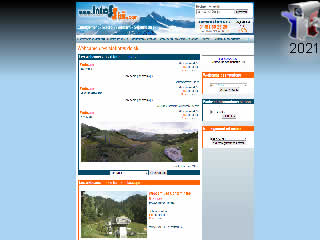 Webcam des stations de ski francaise - Webcam panoramique, webcam video, webcam image - hiver - via france-webcams.fr