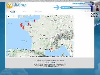 Diabox environnemental data system - via france-webcams.fr