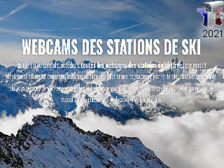 Webcams des stations de ski - France Montagnes - via france-webcams.fr