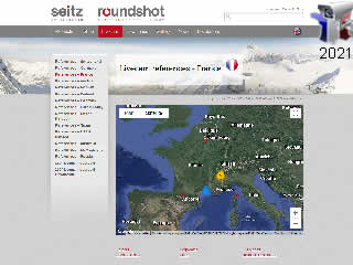 Roundshot.com - Livecam references - France - via france-webcams.fr
