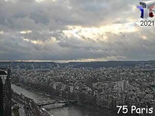 Webcam Paris - La Seine - via france-webcams.fr