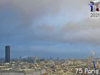 Aperçu de la webcam ID881 : Paris - Montparnasse - via france-webcams.fr