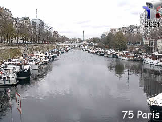 Webcam Paris - Port de plaisance de Paris-Arsenal - via france-webcams.fr