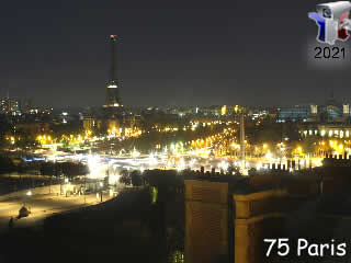 Webcam sur Paris depuis The Westin Paris - via france-webcams.fr