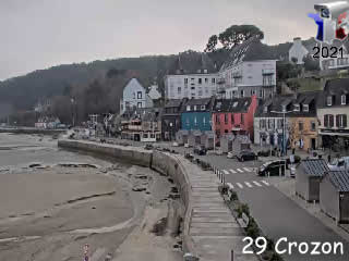 Webcam Bretagne - Crozon-Morgat - Live - via france-webcams.fr