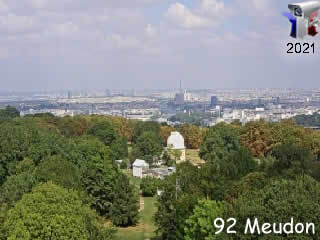 Aperçu de la webcam ID918 : Meudon - Observatoire de Paris - via france-webcams.fr