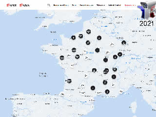 Webcams d'autoroutes - consultez le trafic actuel - APRR AREA - via france-webcams.fr