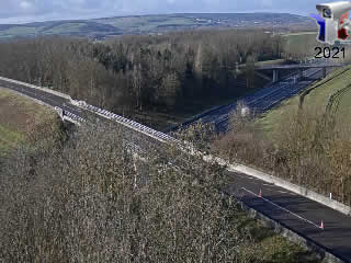 Aperçu de la webcam ID925 : Bifurcation des autoroutes A5 et A19 près de Sens - via france-webcams.fr