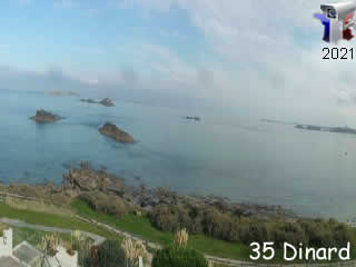 Webcam Dinard - Panoramique HD - via france-webcams.com