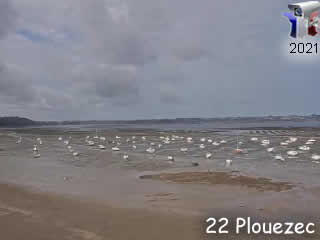 Webcam de Webcam Plouezec - Port Lazo - Bretagne - via france-webcams.fr