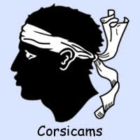 Logo de France Webcams, les Corsicams de Corse en live - https://france-webcams.fr