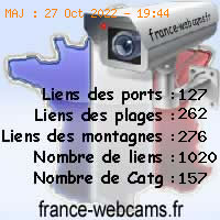 Logo de France Webcams, les webcams de France, Bretagne et Corse en live - https://france-webcams.fr/