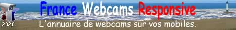 France Webcams, les webcams de France et DOM TOM