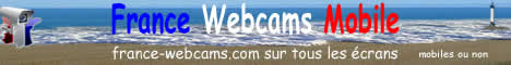 Logo de France Webcams, les webcams de France, Bretagna et Corse en live - https://france-webcams.fr/