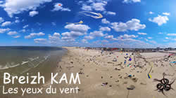 Logo de : Breizh KAM - Les Yeux du Vent - youtube.com/@BreizhKam