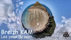 Logo de : Breizh KAM - Les Yeux du Vent - youtube.com/@BreizhKam