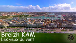 Logo de : Breizh KAM - Les Yeux du Vent - youtube.com/@BreizhKam