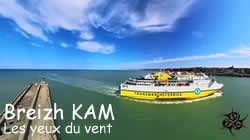 Logo de : Breizh KAM - Les Yeux du Vent - youtube.com/@BreizhKam