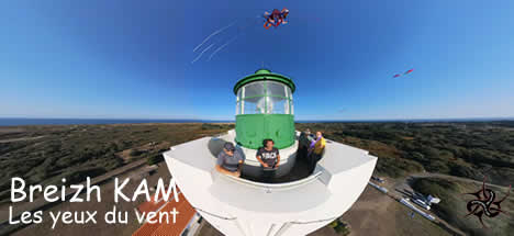 Logo de : Breizh KAM - Les Yeux du Vent - youtube.com/@BreizhKam