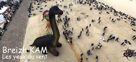 Logo de : Breizh KAM - Les Yeux du Vent - youtube.com/@BreizhKam