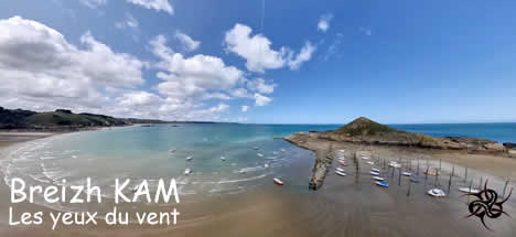 Logo de : Breizh KAM - Les Yeux du Vent - youtube.com/@BreizhKam