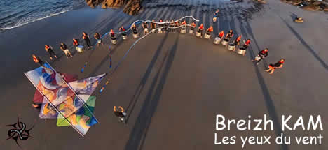 Logo de : Breizh KAM - Les Yeux du Vent - youtube.com/@BreizhKam